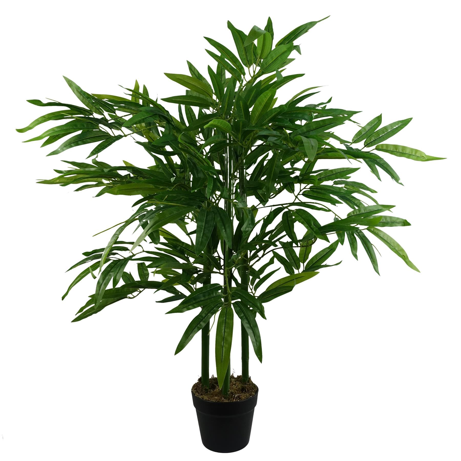 Leaf Design UK Artificial Plants/Trees, Bamboo Fat, 90cm