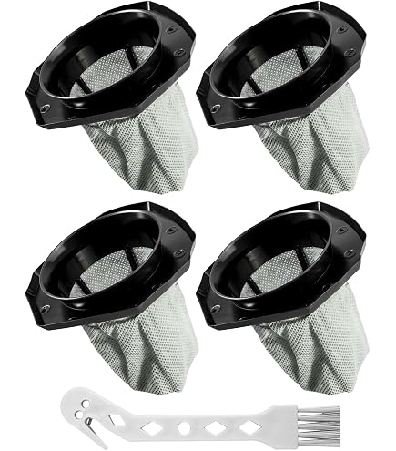 Amazon.com: 4 Pcs Vacuum Cleaner Filter Fits for Dirt Devil