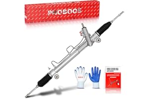 PHOBOOS Hydraulic Power Steering Rack and Pinion Assembly Compatible with Toyota Camry 2002-2006 & Solara 2004-2008, Lexus ES300 2002-2003 & ES330 2004-2006, 2.4L/3.0L/3.3L, Ref. 26-2606