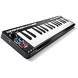 M-Audio Keystation Mini 32 MK3 - USB MIDI Keyboard Controller with 32 Velocity Sensitive Mini Keys and Recording Software Inc