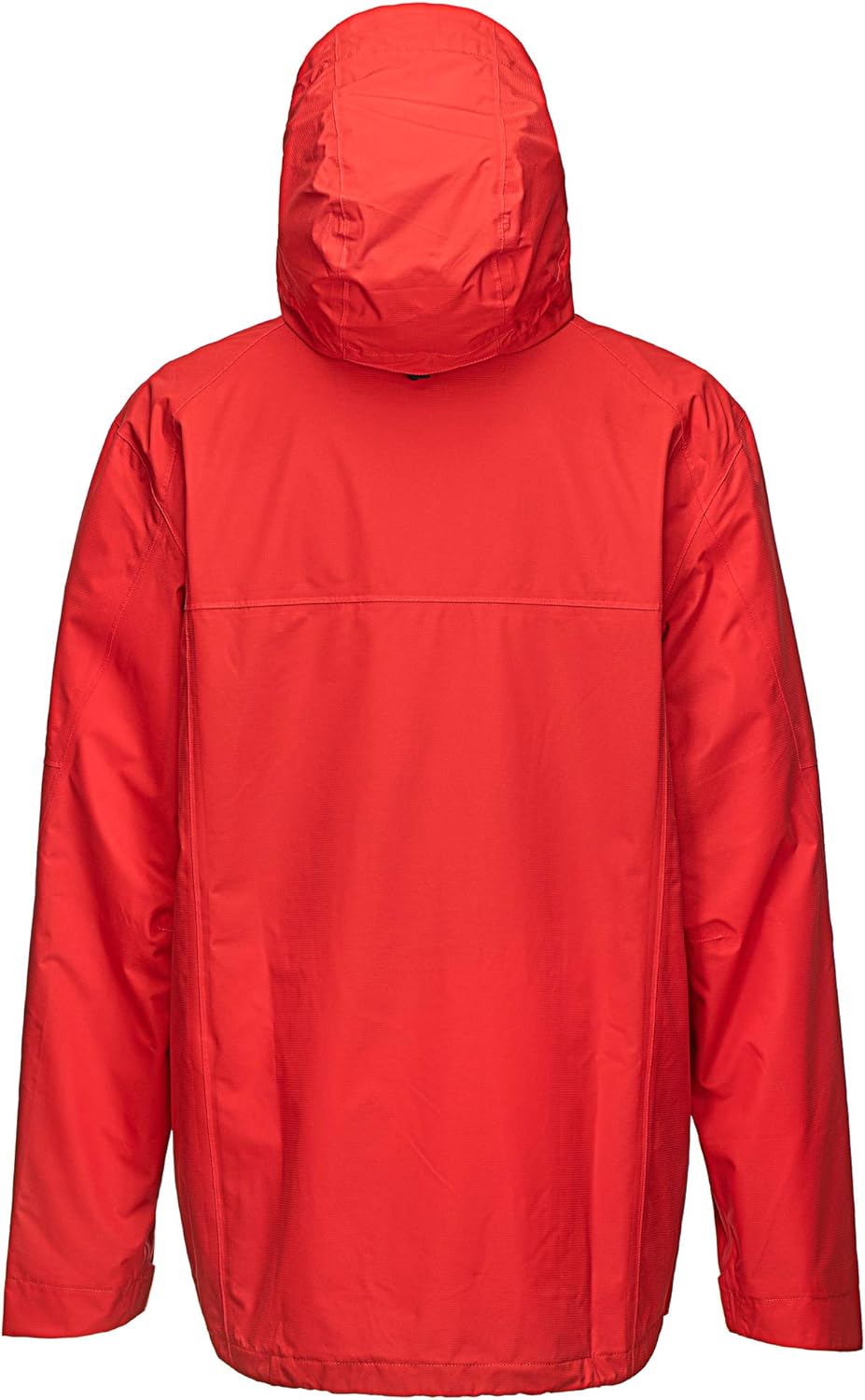 33,000ft Men's Rain Jacket Waterproof Cycling Running Raincoat with Hood Lightweight Windbreaker Shell with Mesh Lining: Clothing