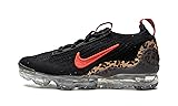 NIKE Women's Air Vapormax 2021 Flyknit Shoes, Black