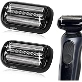 Series 5 Series 6 53B Shaver Replacement Head for New Gens S5 S6 Razors, Compatible with 6072cc, 6090cc, 6020s, 6040cs, 6075cc, 5018s, 5049cs, 5035s…(2 Count)