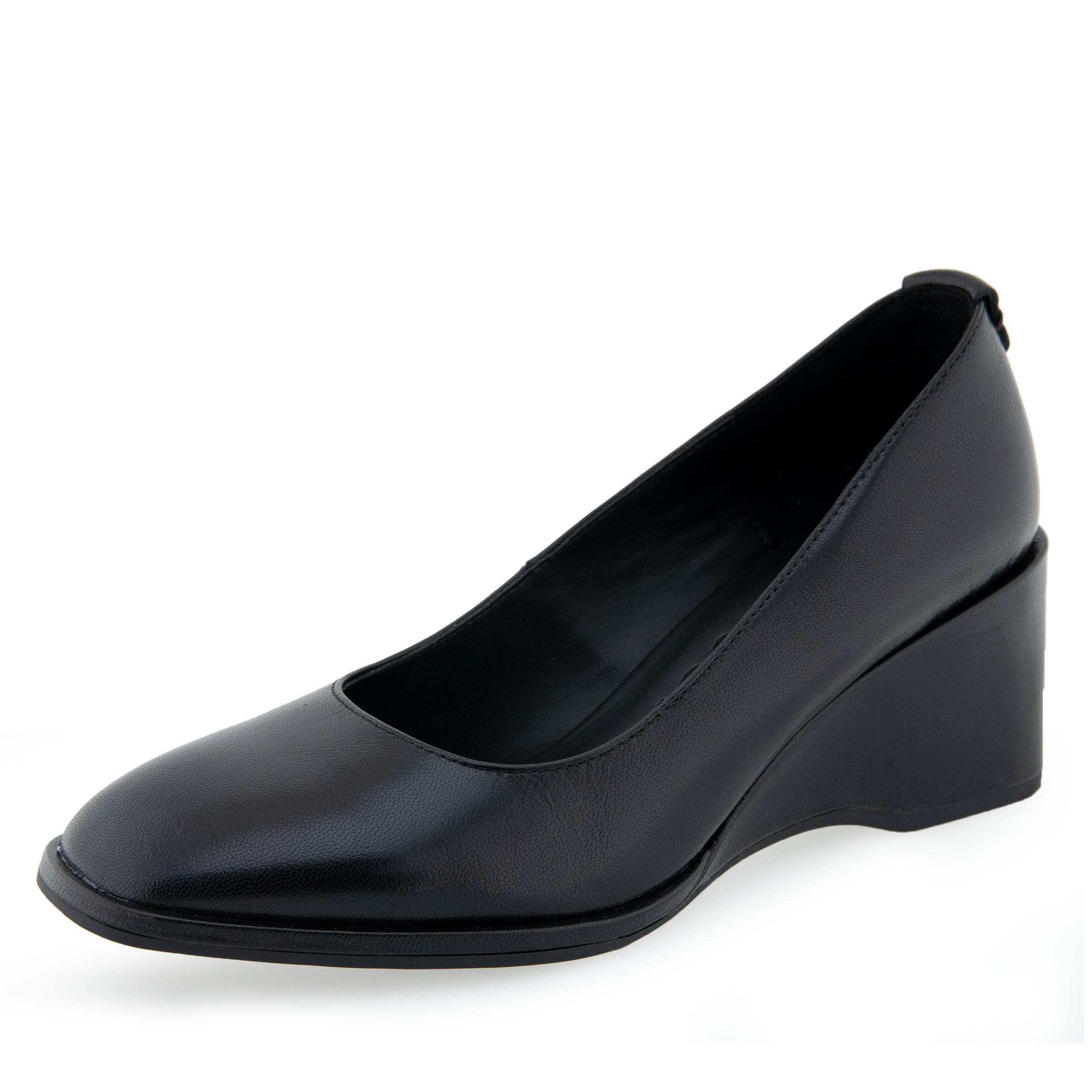 Aerosoles Women’s Aurora Black Leather 6 Medium