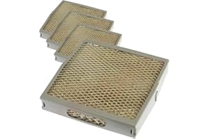 Universal Humidifier Evaporator Pad Fits with Desert Spring Products DS00200, 9-3/4 x 10 x 1-3/4 Inch Pads, 4 Packs