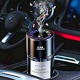 Smart Car Air Freshener Diffuser, Car Scent Diffuser for Essential Oil with 5 Adjustable Modes