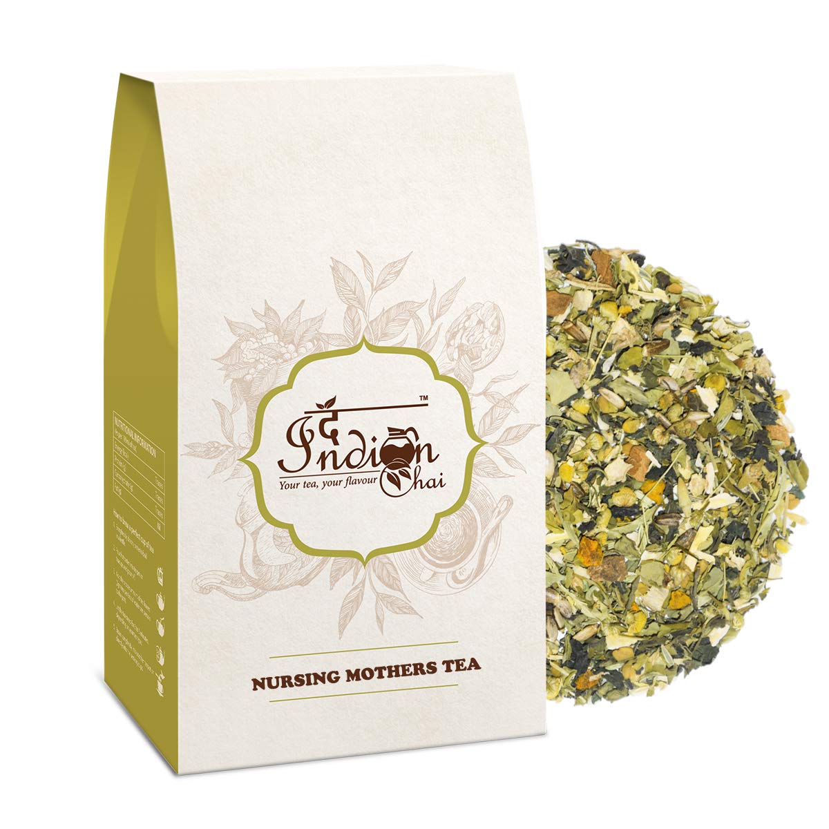 The Indian Chai Nursing Mothers Herbal Tea 50g for Healthy Lactation