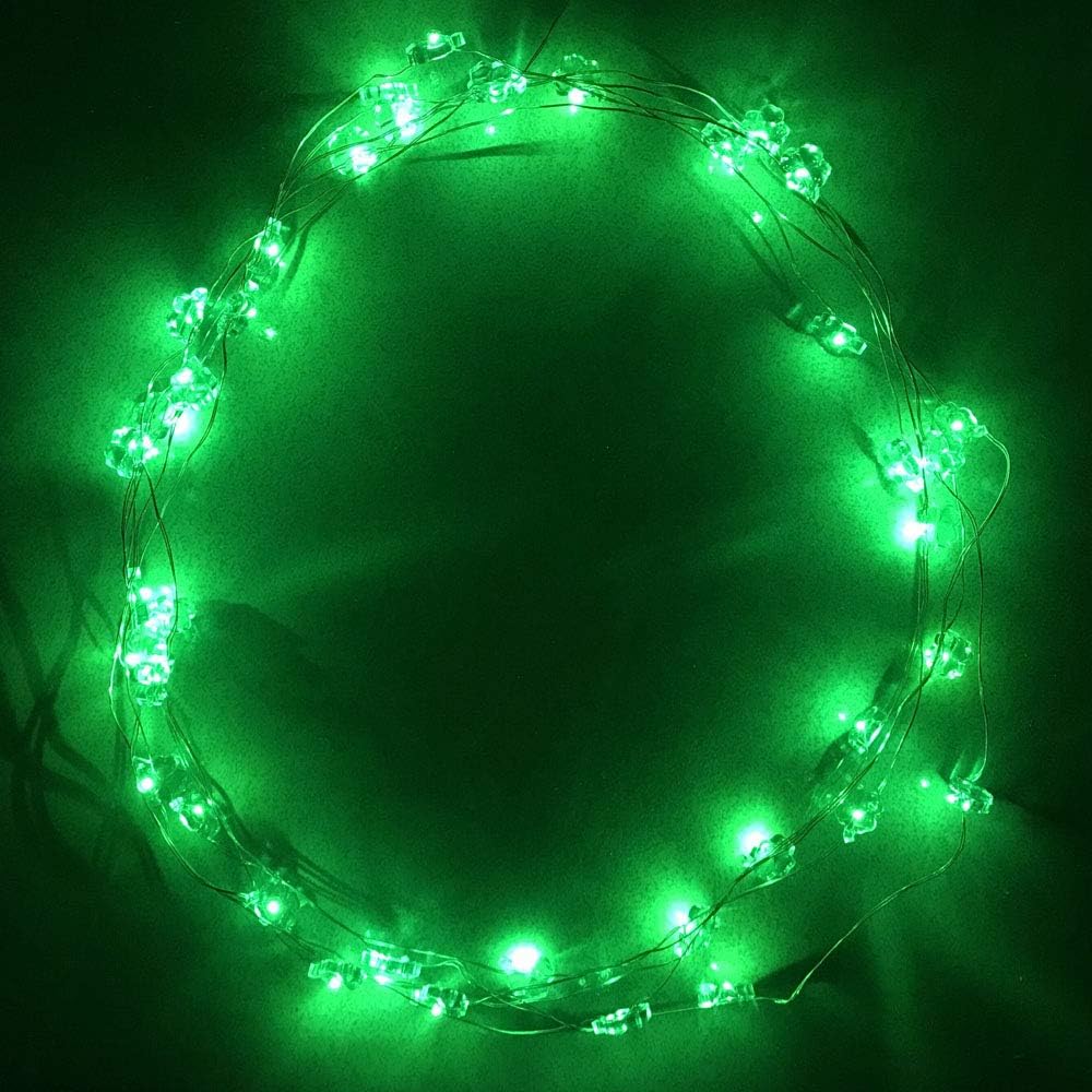 Amazon Com St Patrick S Day Party Decorations Shamrock Led