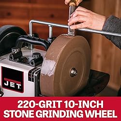 JET 10-Inch Variable-Speed Wet Sharpener, 150