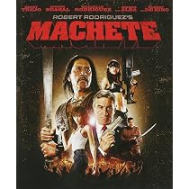 Amazon.com: Machete (BD) : A.L.F., Danny Trejo, Robert De Niro ...