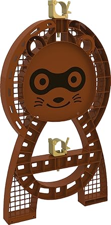 Amazon タヌキ キャラクター単管スタンド 安全標識 産業 研究開発用品 通販