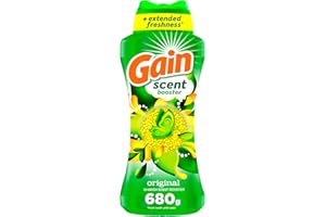 Gain Fireworks In-Wash Scent Booster Beads, Original - 680 Grams