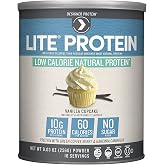 Designer Wellness, Vanilla Cupcake, Designer Lite Protein, 9 oz | High protein for very few calories, prebiotic fiber and gut health, lean-body support