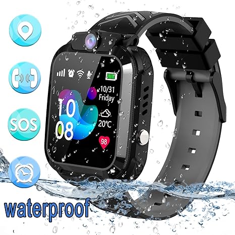 Bhdlovely Kids Smart Watch Waterproof Gps Tracker Phone Amazon Co Uk Electronics