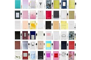 Dirstic Designer Fragrance Sampler Set-Designer Perfume Sampler Luxury High End Perfume Vial Sample Set (12 Random Samples)
