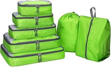 luggage organizers packing cubes