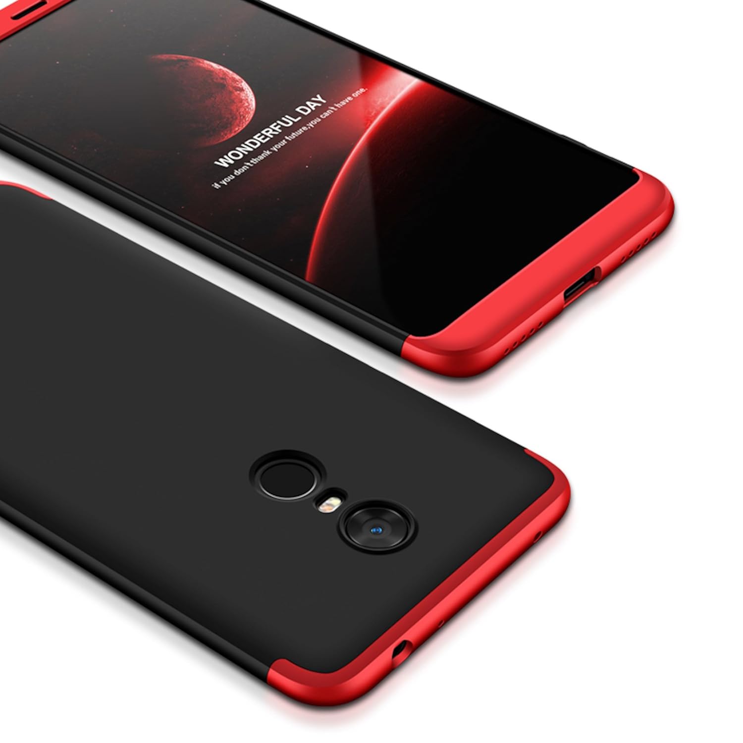 Xiaomi Mi Redmi Note 5 Case 3 in1 360º 
