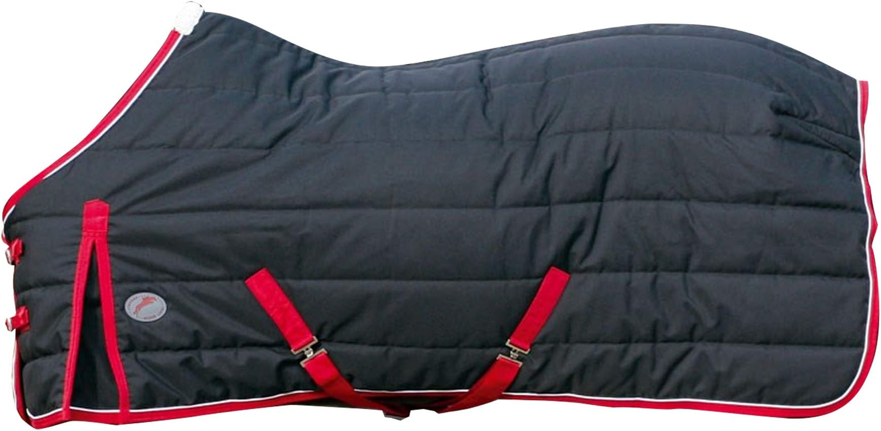 Jumpers Horse Line Unisex's Jhl Stable Rug Lightweight 6' 9" Black/burgundy