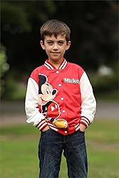 Disney Mickey Mouse Toddler Boys Varsity Bomber