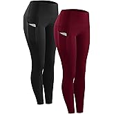 NELEUS Women's High Waist Running Workout Leggings for Yoga with Pockets