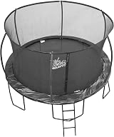 Zero Gravity Ultima 4 14ft Trampoline Black Edition view 2