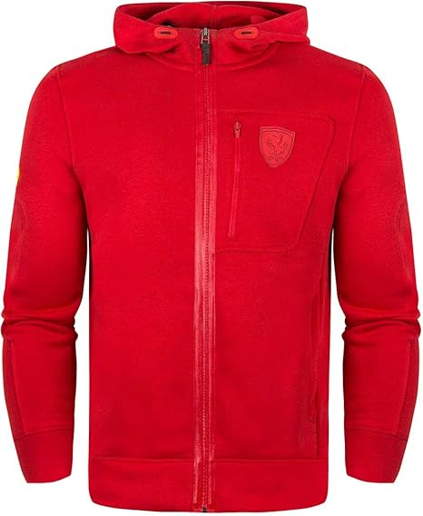 puma red jacket