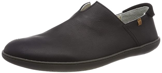 El Naturalista Unisex-Erwachsene N275 Soft Grain Black/EL Viajero Slip On Sneaker