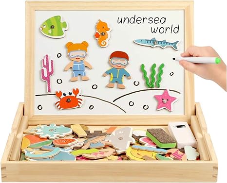 Amazon Co Jp おもちゃ 魚釣り さかなつりゲーム 男の子 女の子 出産祝い 磁石 マグネット 木のおもちゃ 木製玩具 知育玩具 フィッシングゲーム 魚釣り おもちゃ