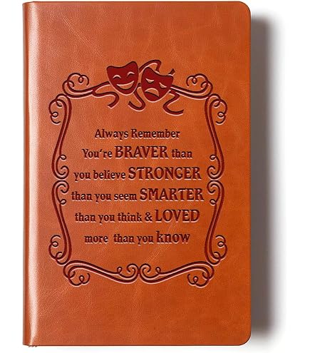 InnoBeta Theater Lover Ballpoint Pen Set - 4 Rose Gold Pens With Broadway Quotes, Gift For Actors & Friends