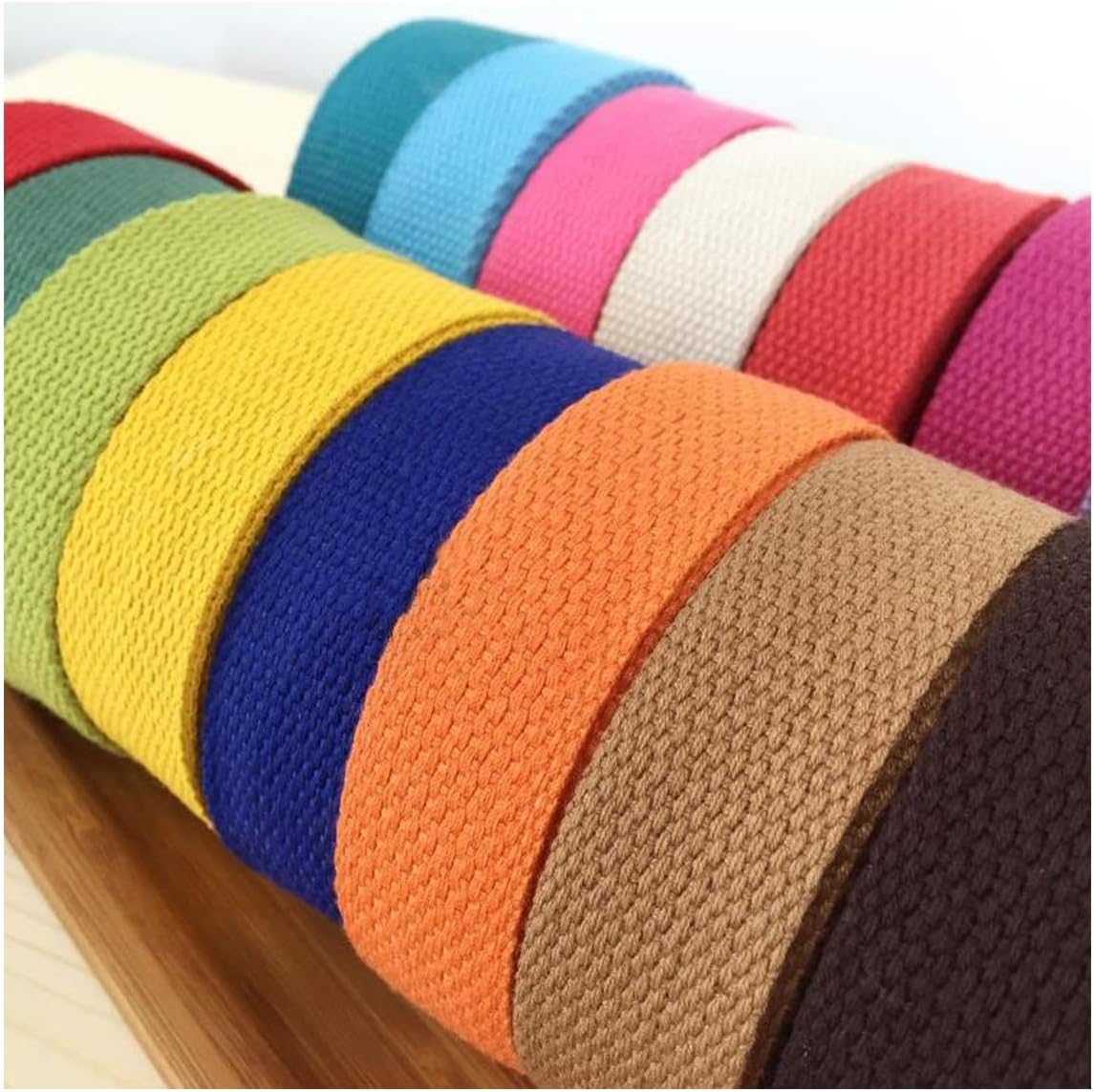 25Mm Canvas bing 10M Length Heavy Canvas bing Strap