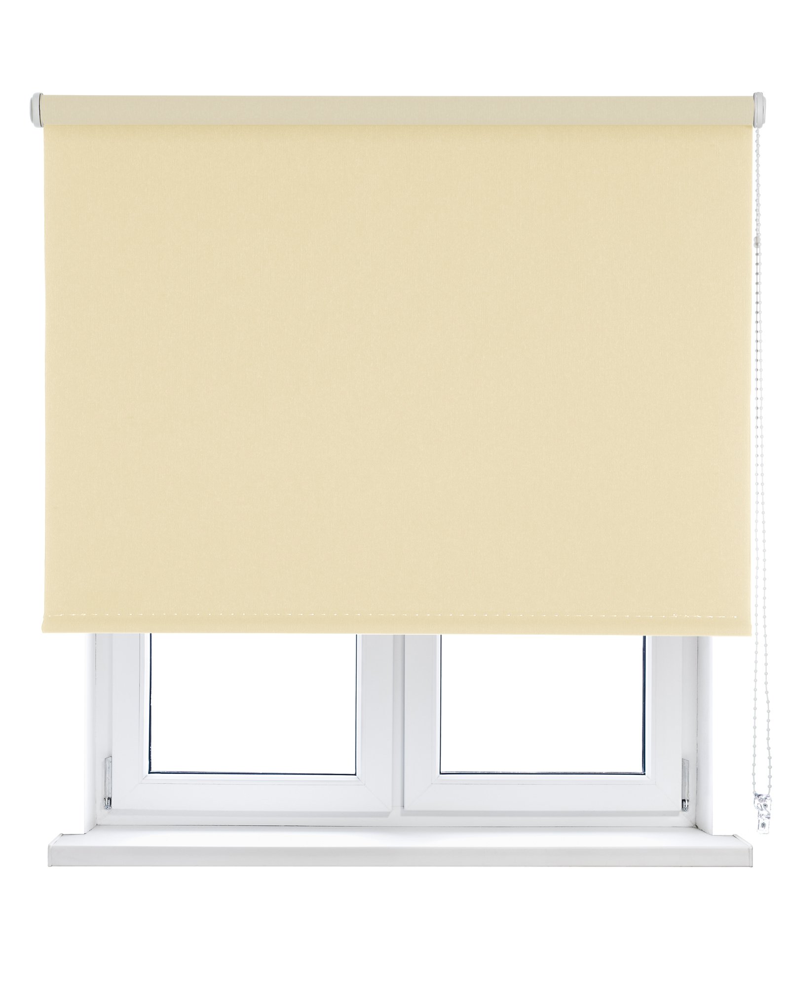 VIEWTEX | Thermal Blackout Roller Blind Ivory 90 X 250 cm | Blocks Light Entry | Made in Spain | Warranty 5 Years