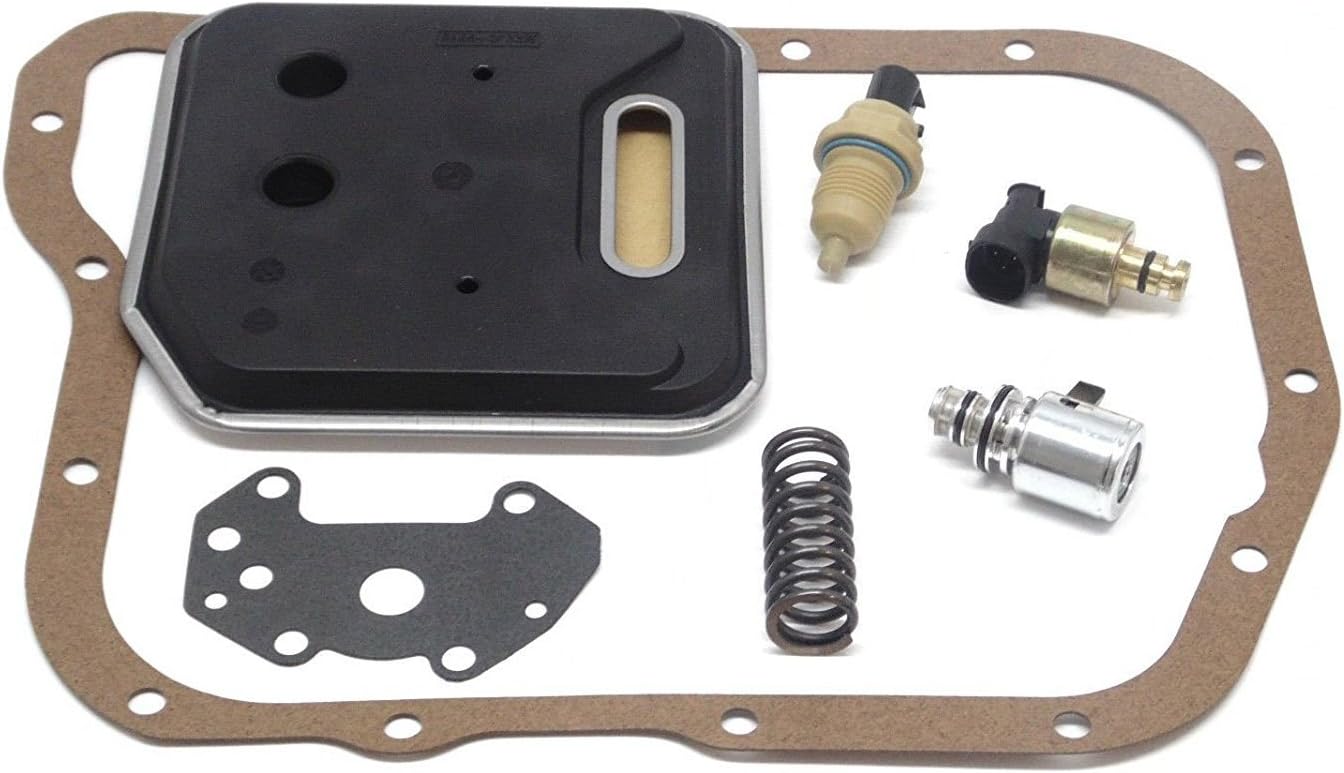 Wellington Parts Corp Solenoid Service & Upgrade Kit 46RE 47RE 48RE A-518 1998-99 Heavy-Duty (21491)