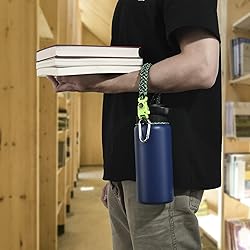 QeeCord Paracord Handle Compatible with Hydro Flask
