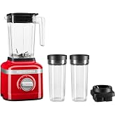 KitchenAid K150 3 Speed Ice Crushing Blender with 2 Personal Blender Jars - KSB1332PA
