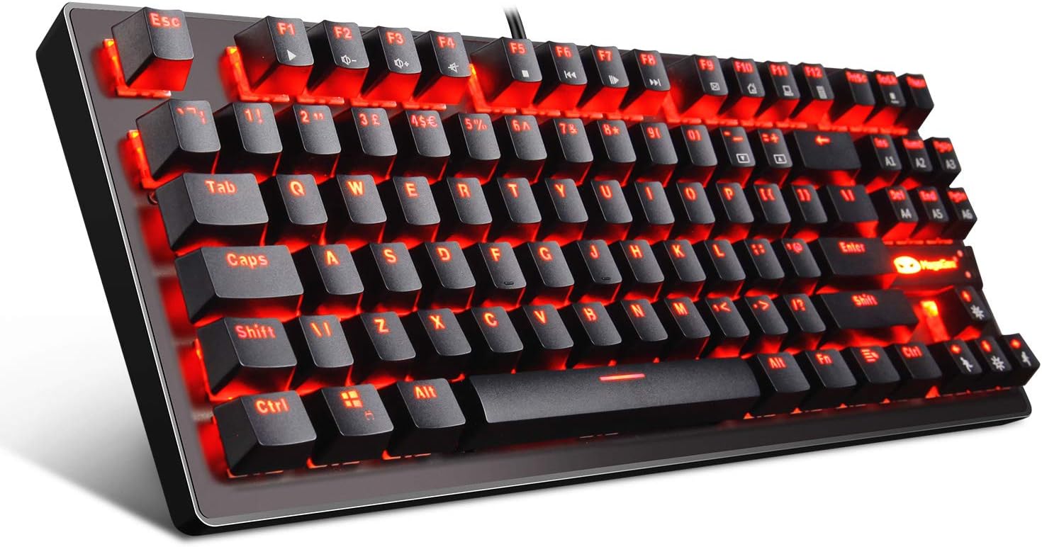 [UK Layout]60 Mechanical Gaming Keyboard,MageGee Mechanical Keyboard