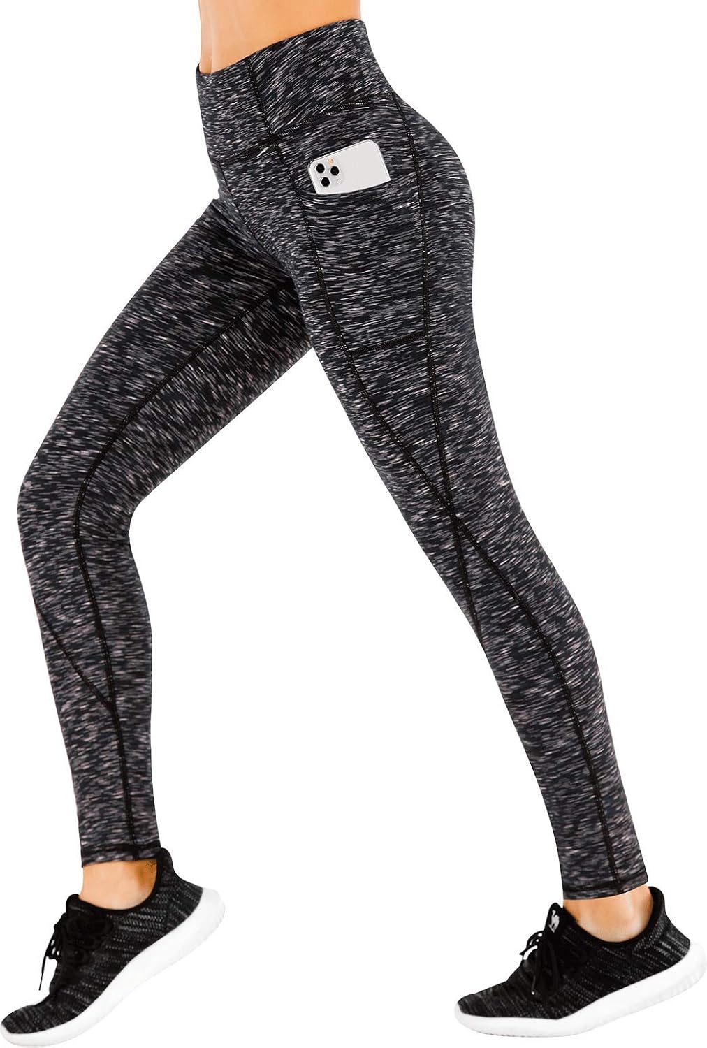 Heathyoga Yoga Pants for Women with Pockets High Waisted Leggings with Pockets for Women Workout Leggings for Women at  Women’s Clothing store