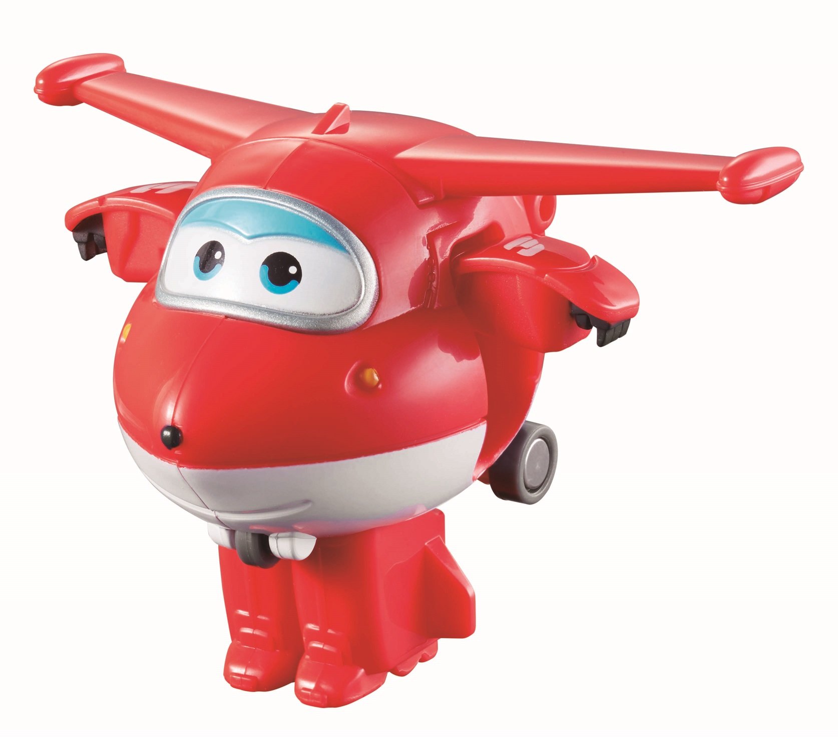 Super Wings Transform-A-Bots 2" Character Jett