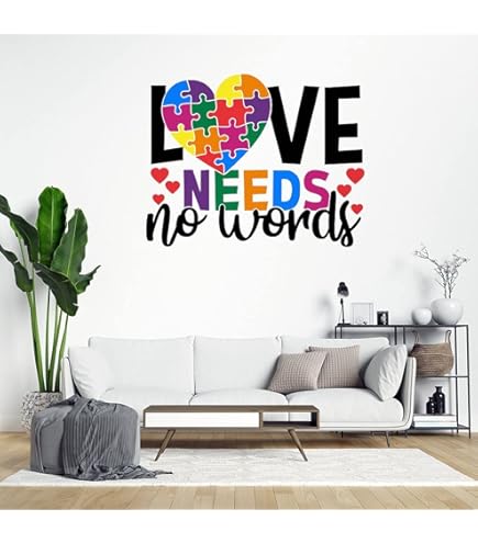 Amazon.com: Accept Love Understand Vinyl Decals Autism Awareness