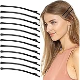 HJZHII 30PCS Large Bobby Pins, 3.35Inch Long Bobby Pins Metal Hair Clips Curved Hairpins HairAccessories for Women Men Thick Long Updo Hairstyle