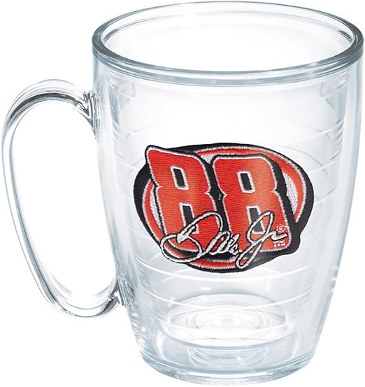 Tervis Nascar Dale Earnhardt Jr. No. 88 vaso, Transparente, 443,6ml, 1