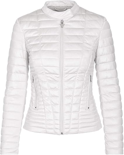 guess jacket white
