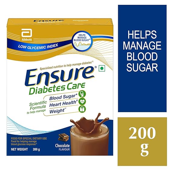 Ensure Diabetes Care Chocolate 200g Refill Pack Grocery & Gourmet Food