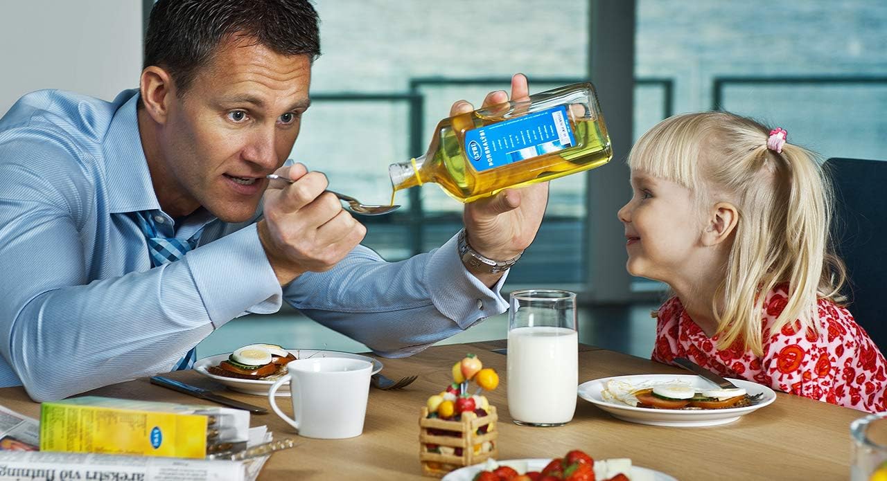 Lysi Icelandic Fish Cod Liver Oil 240 Milligram Liquid Natural Flavour From 6 Months Onwards - Image 3