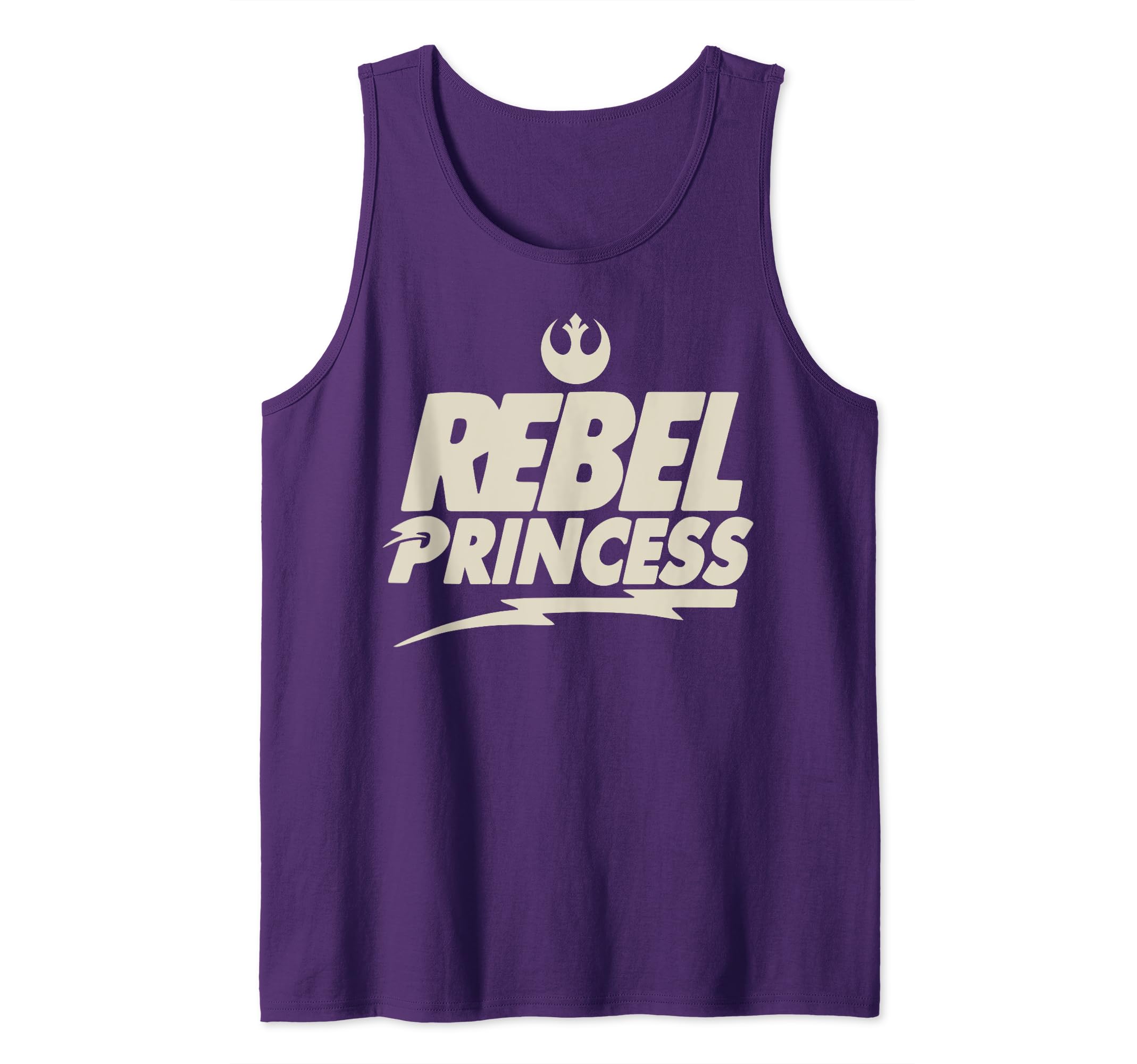 Star Wars Rebel Princess Rebel Logo Tank Top