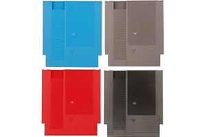 4 Pcs/Set NES Cartridge Shell Replacement Hard Case for Nintendo NES Game Card Plastic