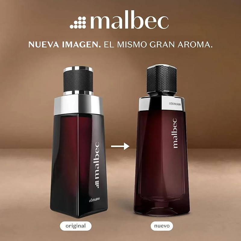 O Boticário | Malbec | Eau de Toilette Hombre | 100 ml