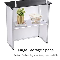 Yescom Popup Promotional Counter Table Booth