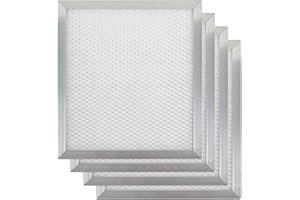 Abestorm MERV-8 Filter for Commercial Dehumidifier Hurricane LGR85 (Pack of 4)