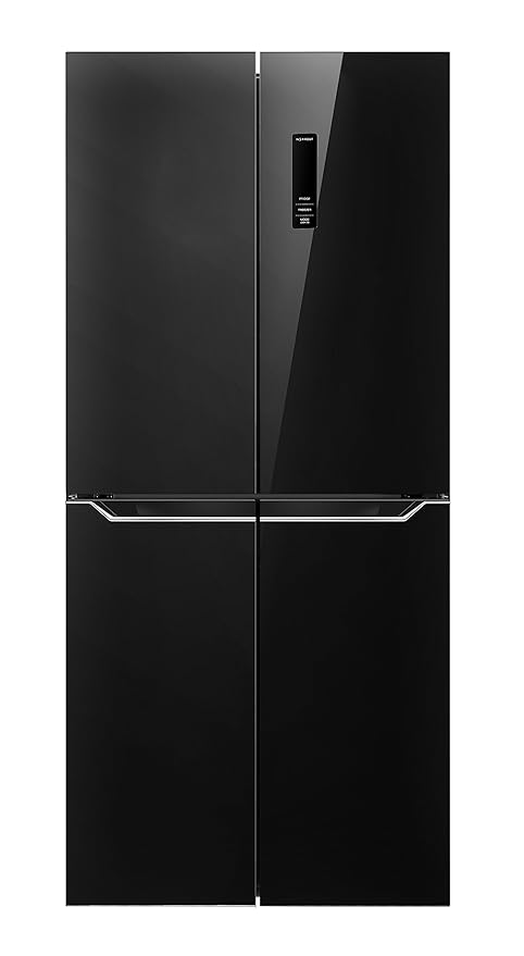 DAYA DF4-580BD nevera puerta lado a lado Independiente Negro 399 L ...