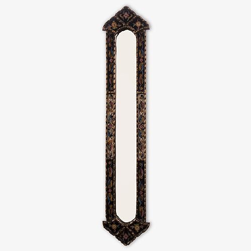 Tall Narrow rectangular wall mirror 35.4" Tall, Decorative